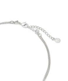 23区 クリスタル付き 2WAY コイン ネックレス