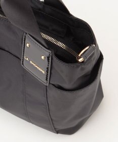 LA BAGAGERIE 2WAYナイロンミニトート