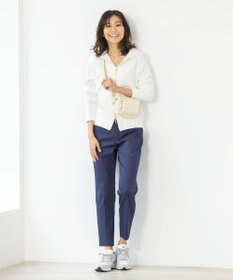 自由区 【接触冷感・撥水防汚加工】COOLMAX テーパードパンツ