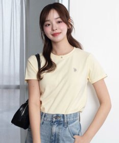 WEGO 【SMLサイズ展開】U.S. POLO ASSN.別注コンパクトTシャツ