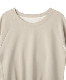 YECCA VECCA シャツレイヤードデザインプルオーバー