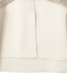 YECCA VECCA シャツレイヤードデザインプルオーバー