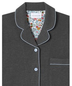 une nana cool 【綿100％】先染めカノコパジャマ　ＭＡＤＥ　ＷＩＴＨ　ＬＩＢＥＲＴＹ　ＦＡＢＲＩＣ