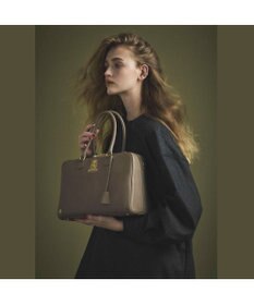 A.D.M.J. 【牛革】クラシックアニルブリロ/ボストン32cm(Dカン+)