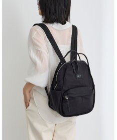 MioFIRANO はっ水軽量ナイロンオーバルハンドルリュック　FIRANO フィラノ