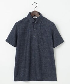 JOSEPH ABBOUD 【吸水速乾/軽量】リネンTOPピケ ポロシャツ