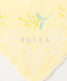TOCCA ELEGANT YELLOW BOUQUET TOWELCHIEF タオルハンカチ