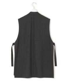 23区 L 【洗える】TWマットクロス テーラード ジレ