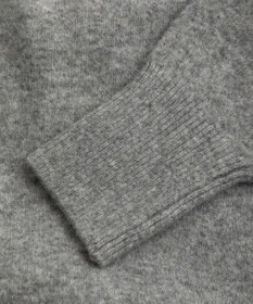 Green Parks 金釦ポロシャツニットワンピース