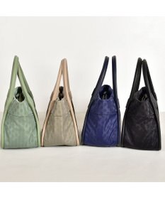 Y'SACCS Polka Dots パイピングトート Sサイズ