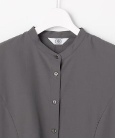 J.PRESS LADIES ソフトタフタクロス シャツ ワンピース