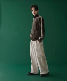 WEGO ベロアライントラックジャケット