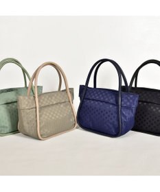 Y'SACCS Polka Dots パイピングトート Sサイズ