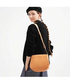 genten クオイオ　かぶせ付きショルダーバッグ