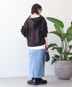 AMERICAN HOLIC スキッパー裏毛パーカー