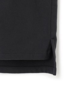 UNFILO MENS 【男女兼用】フラノライク ハーフジップ シャツブルゾン [24年秋冬商品]