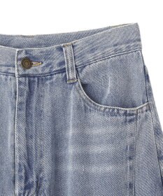 CRAFT STANDARD BOUTIQUE ストレートワイドデニムパンツ