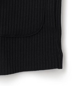 JOSEPH HOMME テックリブストレッチ ノーカラー・カットソージャケット