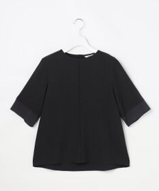 J.PRESS LADIES L 【セットアップ対応】Light ジョーゼット プルオーバー ブラウス