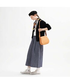 genten クオイオ　かぶせ付きショルダーバッグ