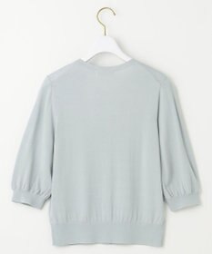 ANY SIS 【接触冷感 / UVケア】ハーフスリーブ カーディガン