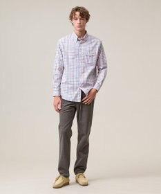 J.PRESS MEN 【SOMELOS / ソメロス】コットンオックス マルチチェックシャツ / B.D.