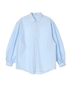 earth music&ecology 袖タックブラウス