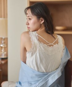 earth music&ecology 総レースキャミソール