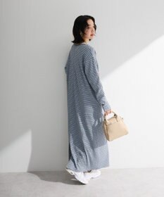 Green Parks ヘンリーネックワンピース