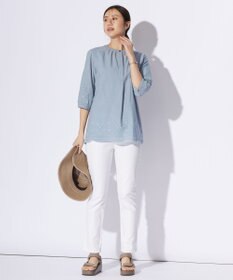 J.PRESS LADIES 【WEB限定・洗える・UV・畳める】BRAID ハット