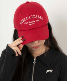 WEGO 別注FILAロゴキャップ