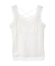 earth music&ecology 総レースキャミソール