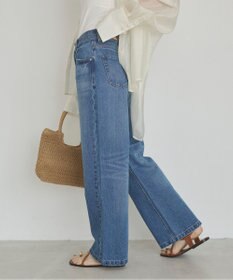 WEGO 【ANGIE VINTAGE/SMLサイズ展開】ワイドストレートデニムパンツ