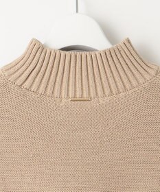 自由区 【洗える】スパングルミドルゲージ ニット