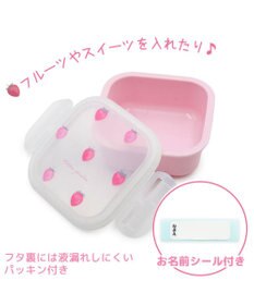 Mother garden マザーガーデン 野いちご フルーツケース 《レトロストロベリー柄》