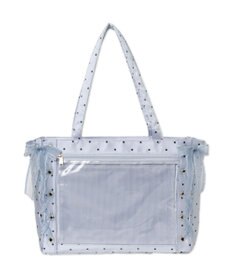 WEGO 【痛バ＆推し活】レースアップ痛バッグS