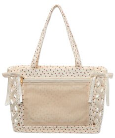 WEGO 【痛バ＆推し活グッズ】ガーリーレースアップ痛バッグS