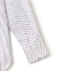 J.PRESS MEN 【WEB・一部店舗限定】トリプルカラーストライプシャツ/B.D.