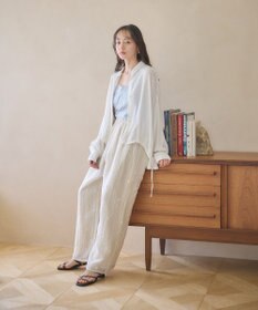 earth music&ecology 総レースキャミソール