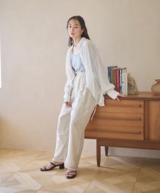 earth music&ecology 総レースキャミソール