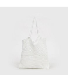 UNBILLION カシュカシュ cachecache / ラメ糸編みトートバッグ