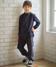 J.PRESS KIDS 【110-130cm】スパンフライス ハイネックカットソー