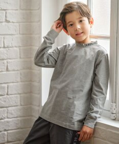 J.PRESS KIDS 【110-130cm】スパンフライス ハイネックカットソー