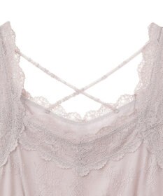 earth music&ecology 総レースキャミソール