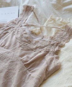 earth music&ecology 総レースキャミソール