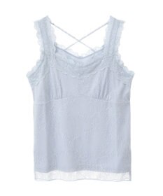 earth music&ecology 総レースキャミソール