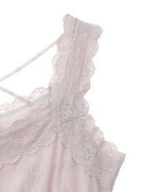 earth music&ecology 総レースキャミソール