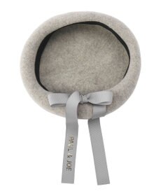 MOONBAT PAUL&JOE ACCESSOIRES (ポールアンドジョー アクセソワ) バックリボン ベレー帽