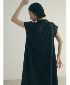 Green Parks armonia.襟付きフレアワンピース