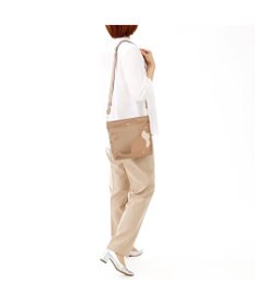 IBIZA アニマーダ　ナイロン　ショルダーバッグ（ネコ）